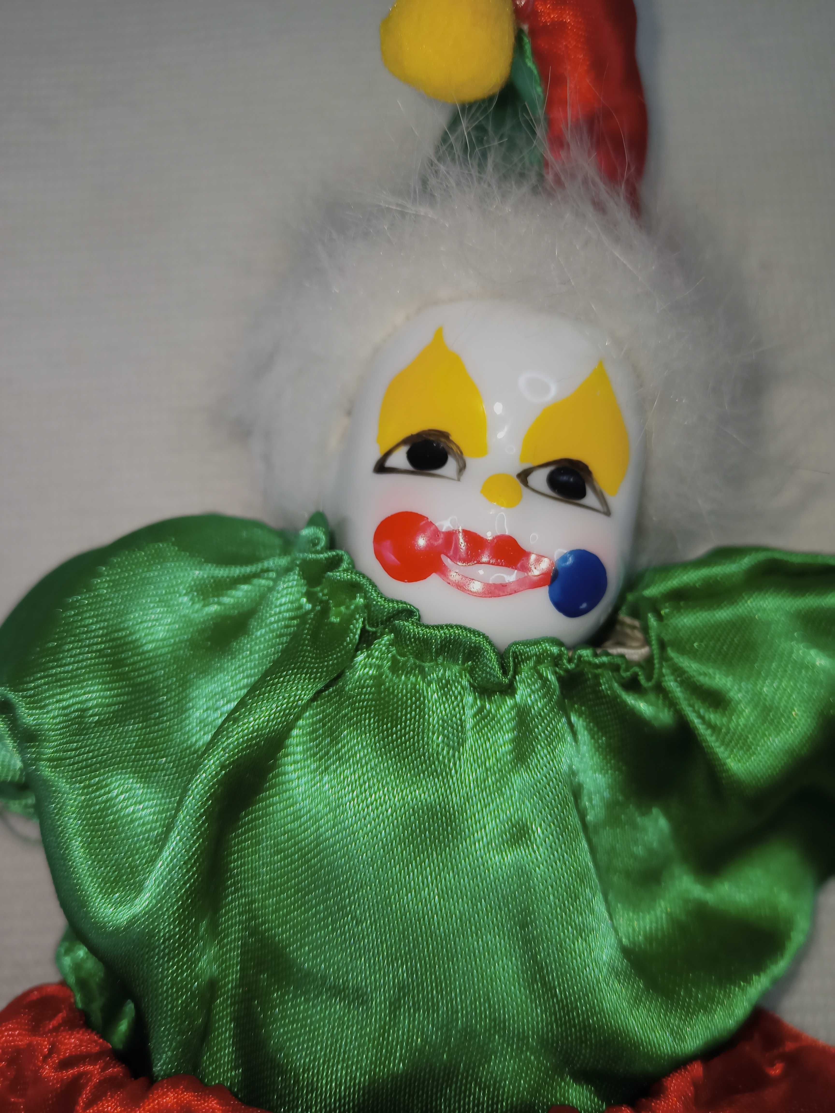 Коллекционная кукла Арлекин.
Статуэтка Клоун. Сувенирная игрушка