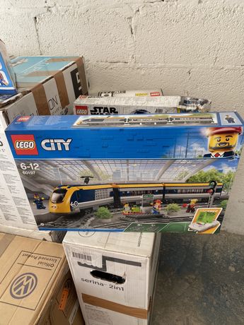 Lego City pociag pasazeraki nowy 60197