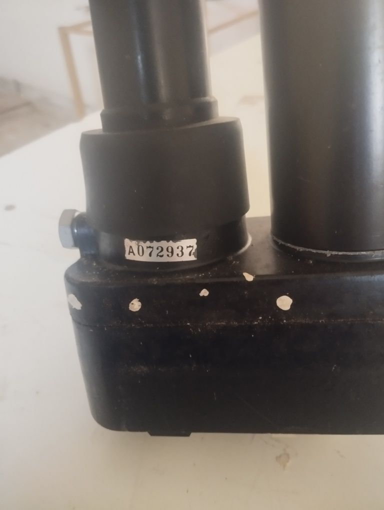 Motor de atuador linear parabólica grande