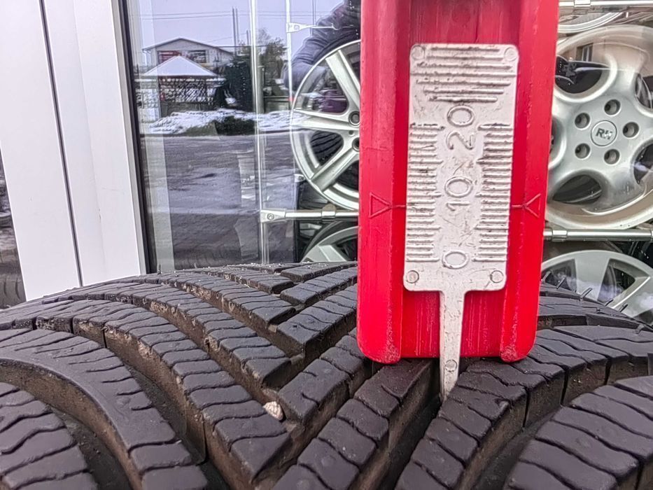 205/50R17 Michelin Pilot Alpin A5 Komplet Zima bardzo ładne 7-8 MM