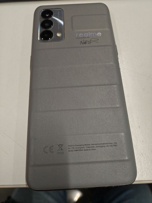 Смартфон Realme GT Master 6/128GB Voyager Gray 2 SIM 5G 6,43"