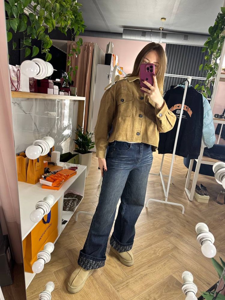 Вельветова куртка  блейзер miu miu