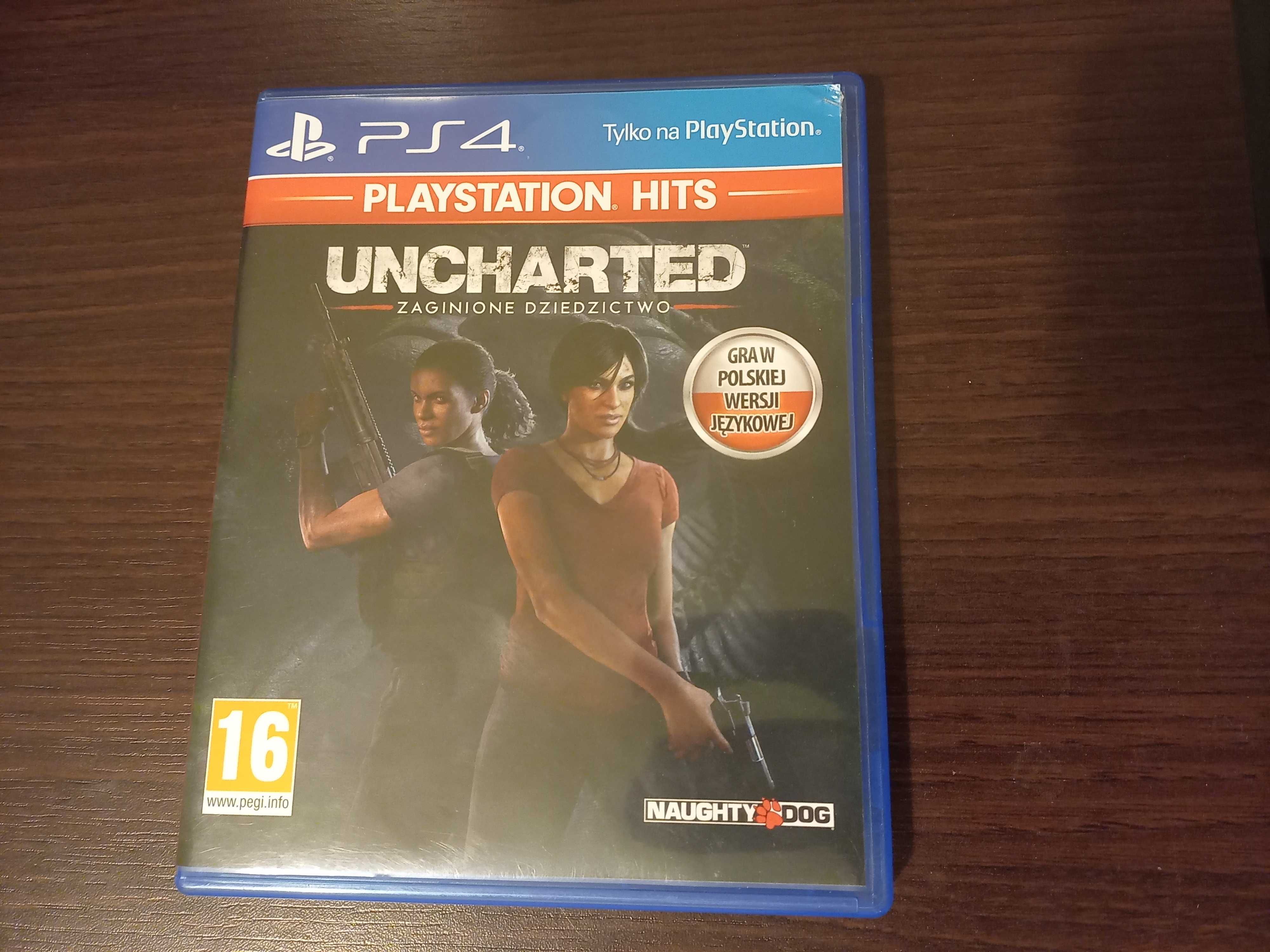 Uncharted Zaginione Dziedzictwo PS4