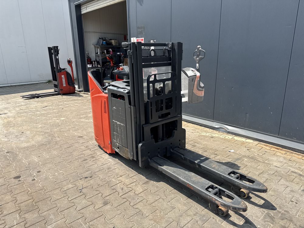 Paleciak elektryczny Linde 2019 r 210 cm 1200 kg wózek Linde Rydwan