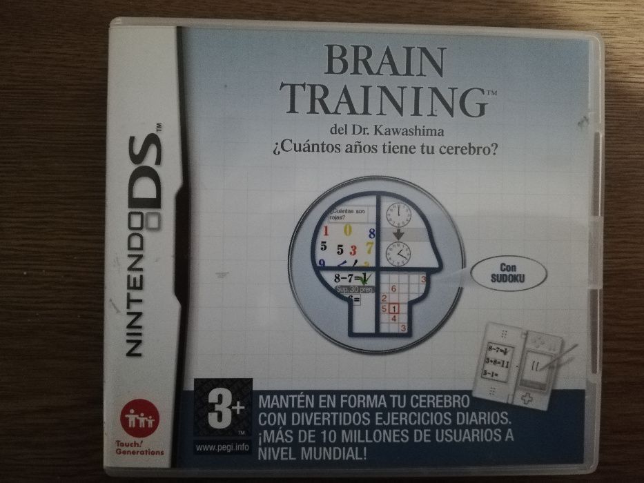 Jogo Nintendo DS - Brain Training