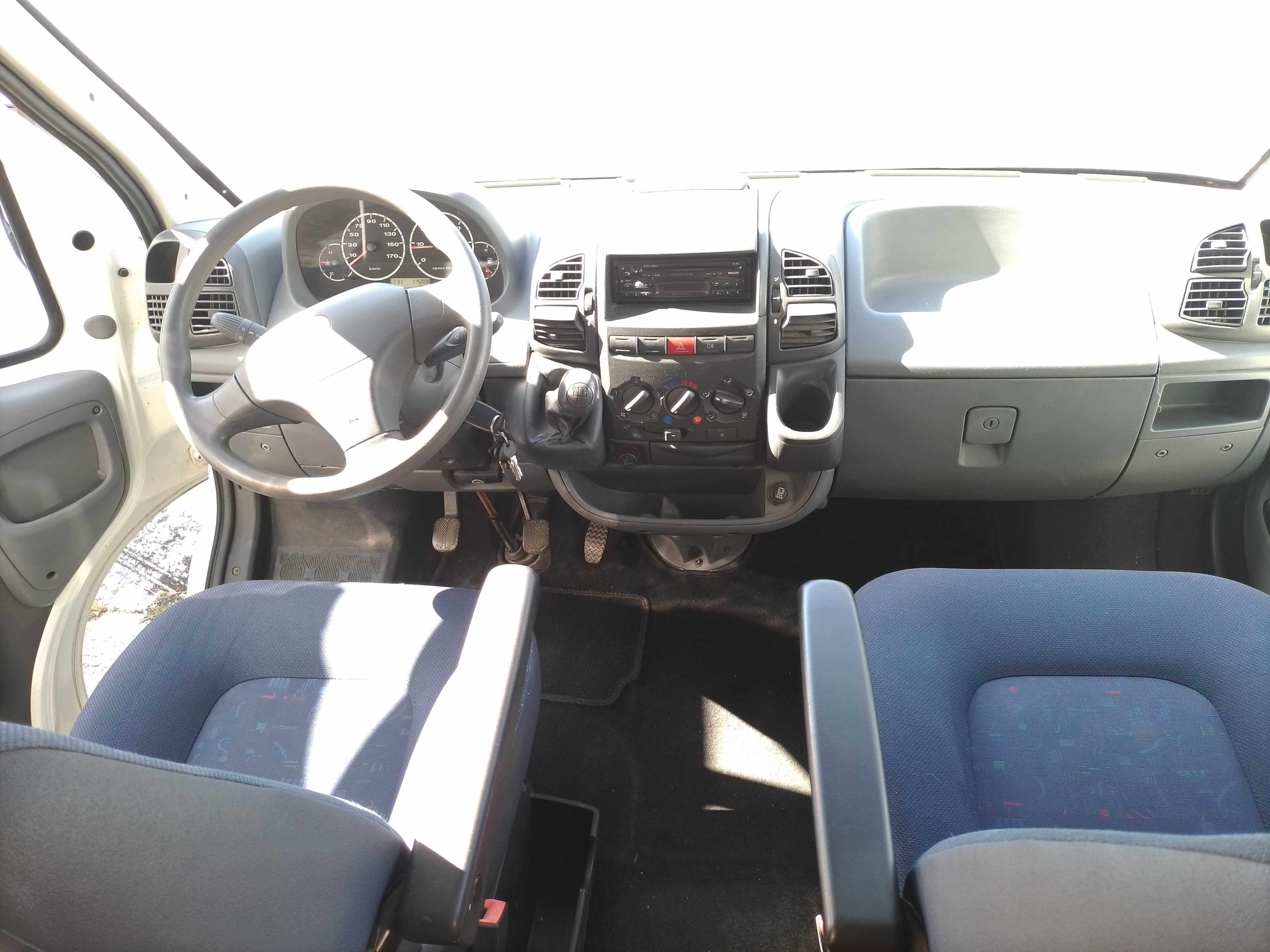 Autocaravana Fiat Ducato 2.8 HDI SEA, 2003 com Ar Condicionado