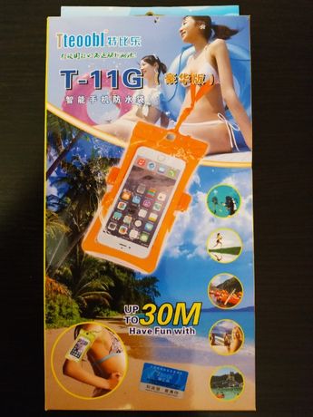 Wodooporne etui na duży smartfon T-11G