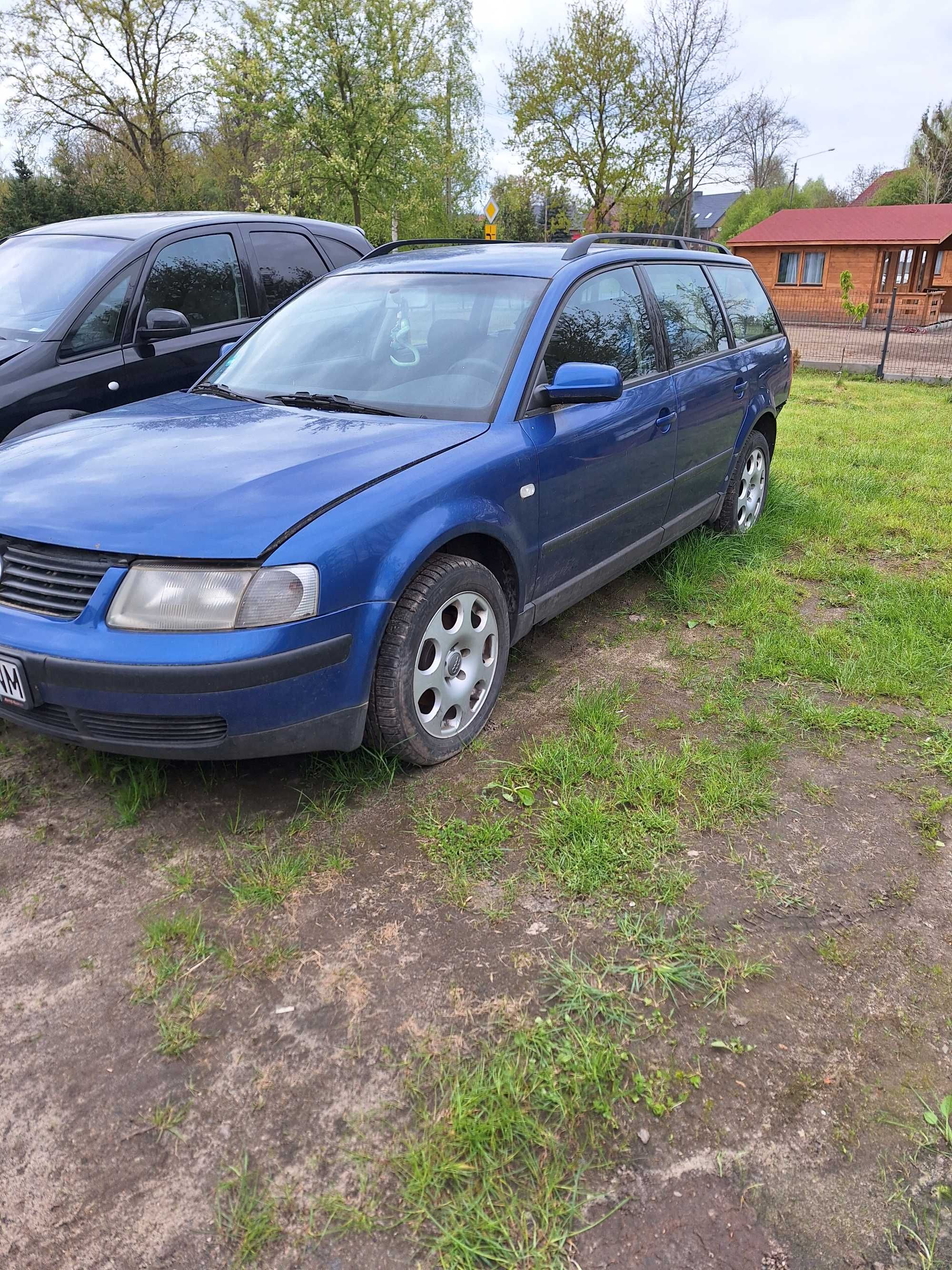 VW Passat B5 w całości lub na części