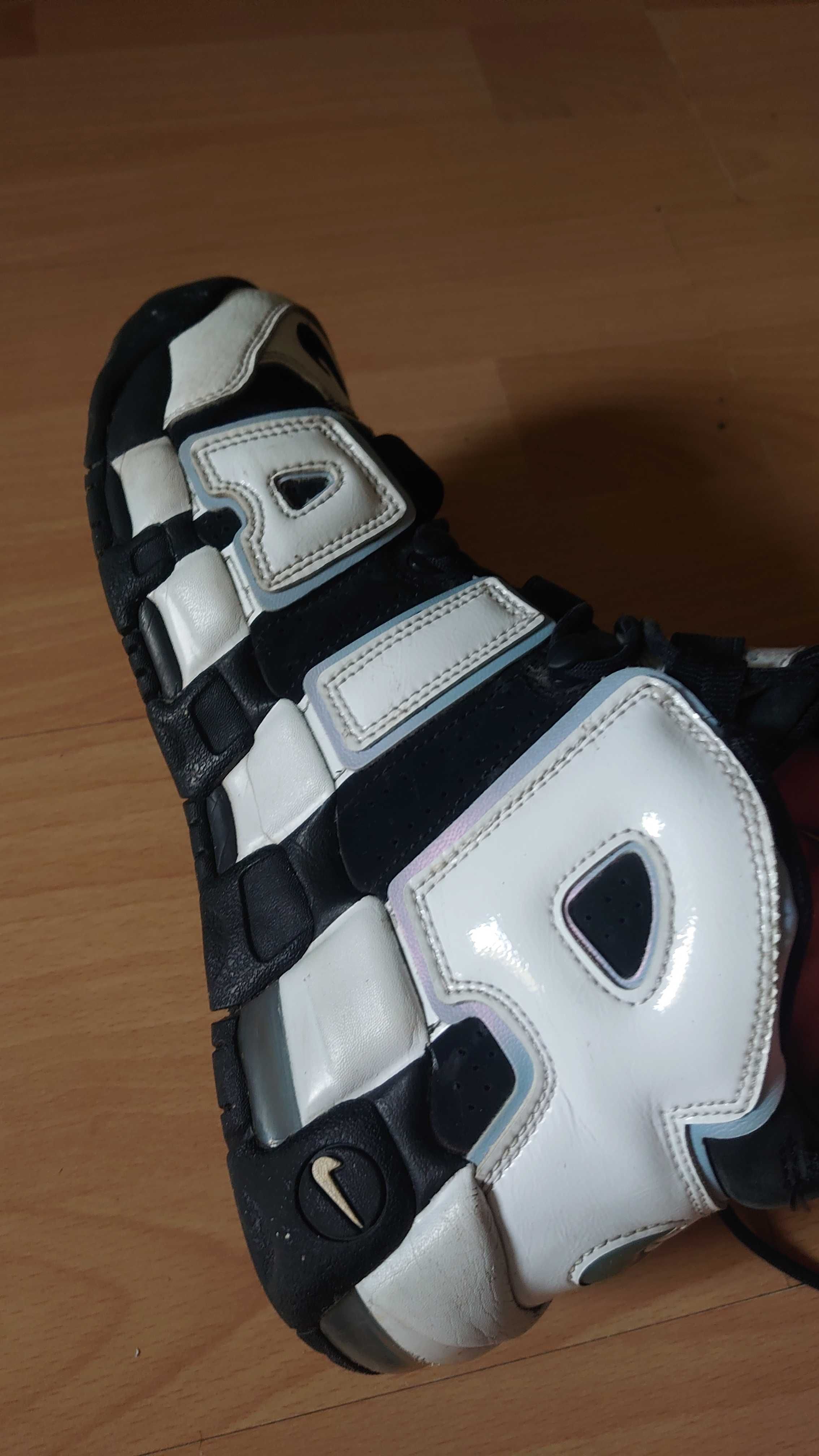 Buty Nike Air Uptempo - niezniszczone