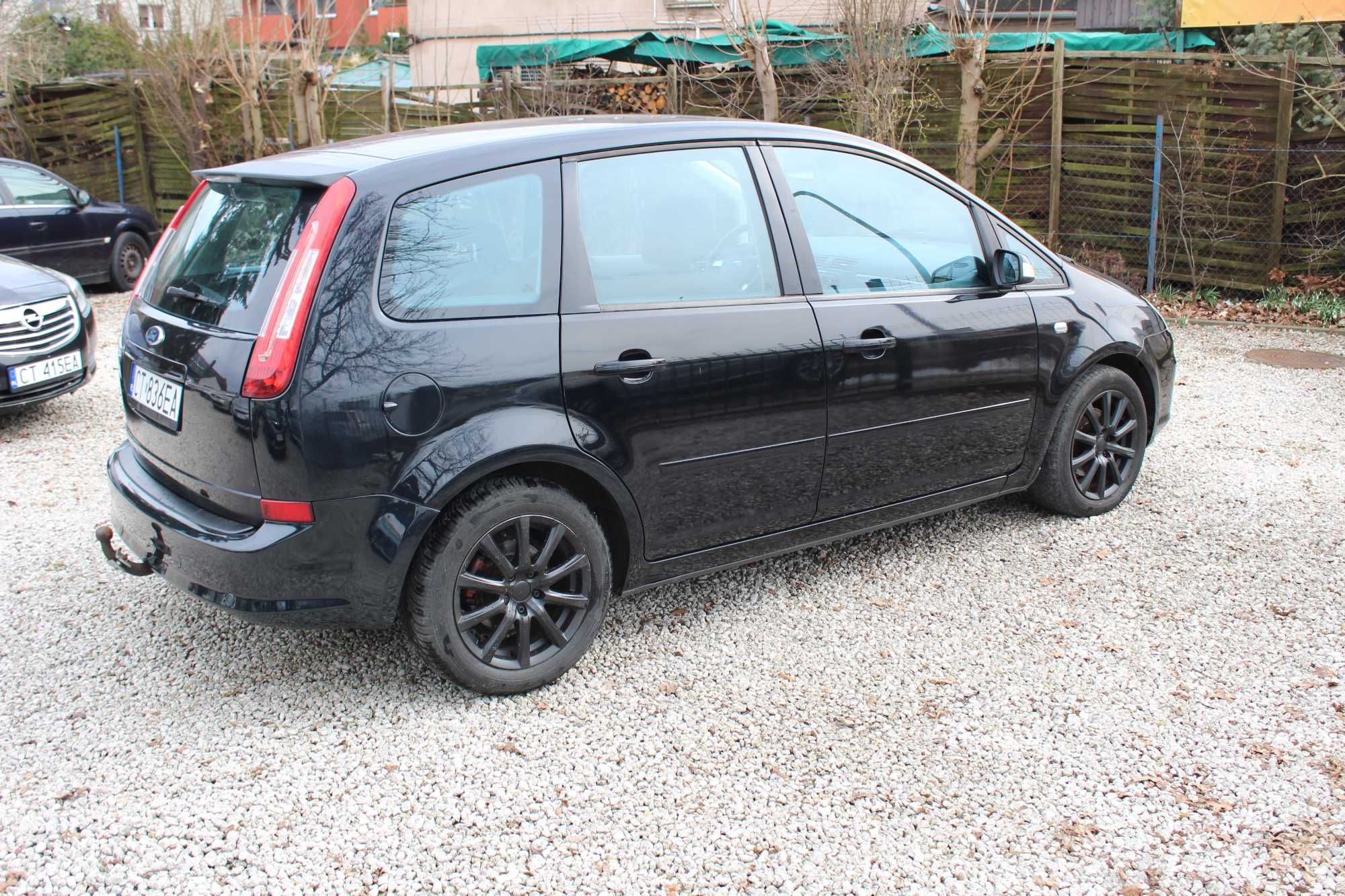 C-MAX 1.8 Titanium *Alu*2xParktronik*Klimatronik* Zarejestrowany !