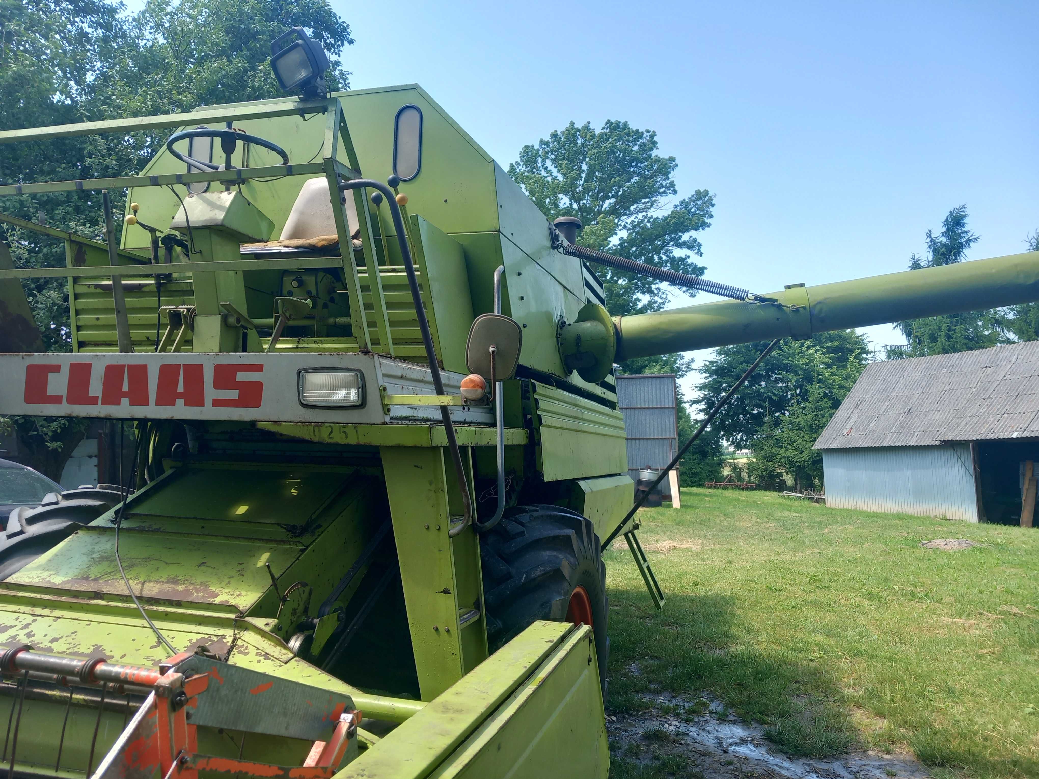 Kombajn Claas Mercator s heder 3m