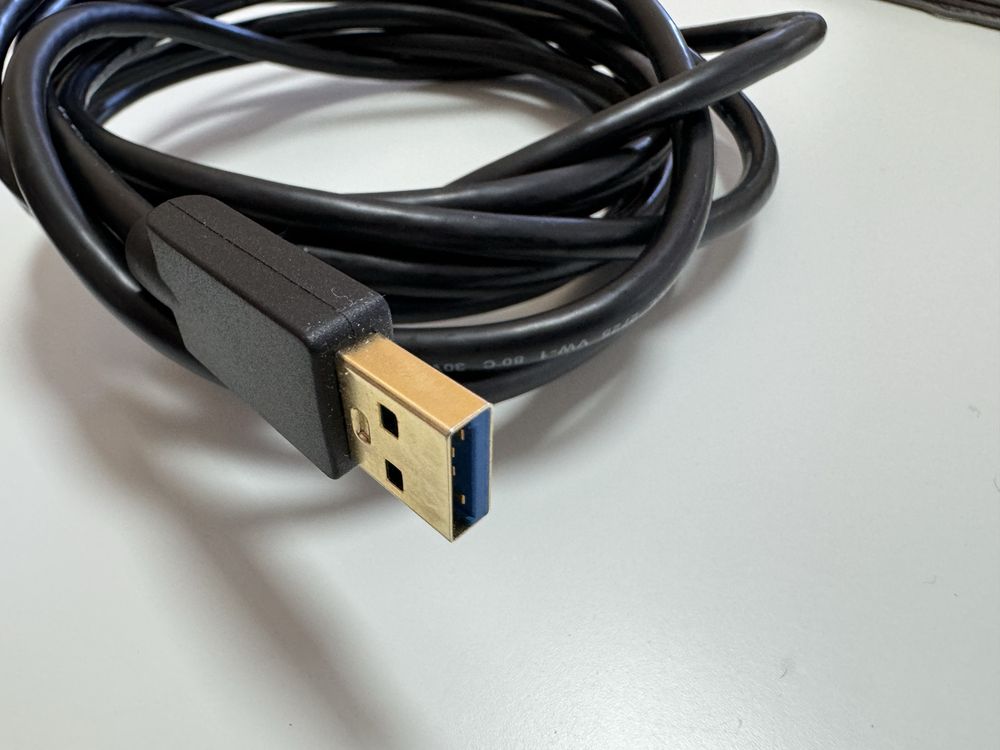Cabo de extensão USB-A 3.0 (macho => fêmea) - 3m