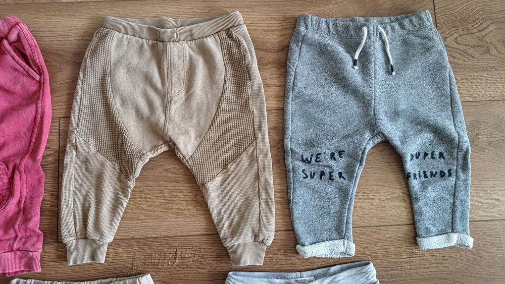 5par spodni 86 --> tylko Reserved i Zara