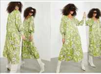 Sukienka midi midaxi wiskoza sukienka kwiaty xxl 44 42 xl asos print