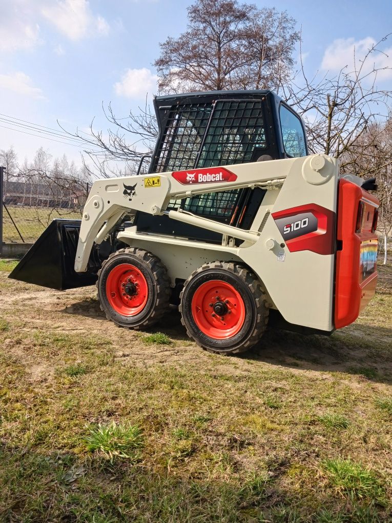 Bobcat S 100 miniładowarka