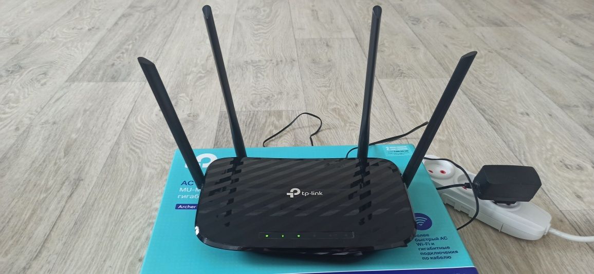 Wi-fi роутер TP-Link Arcer A6 2.4GHz - 5GHz