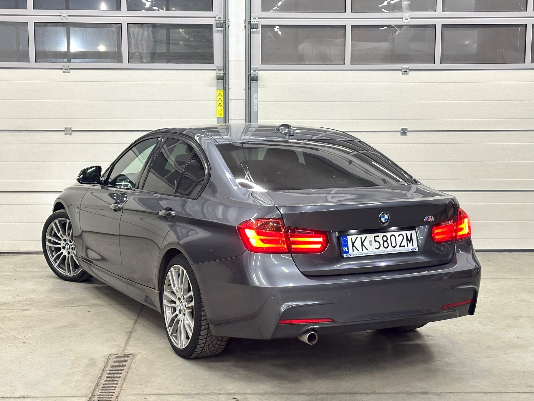 BMW Seria 3 M-Pakiet Zewnętrzny+Wewnętrzny, Alcantara, Navi, Auto Światła+Klima