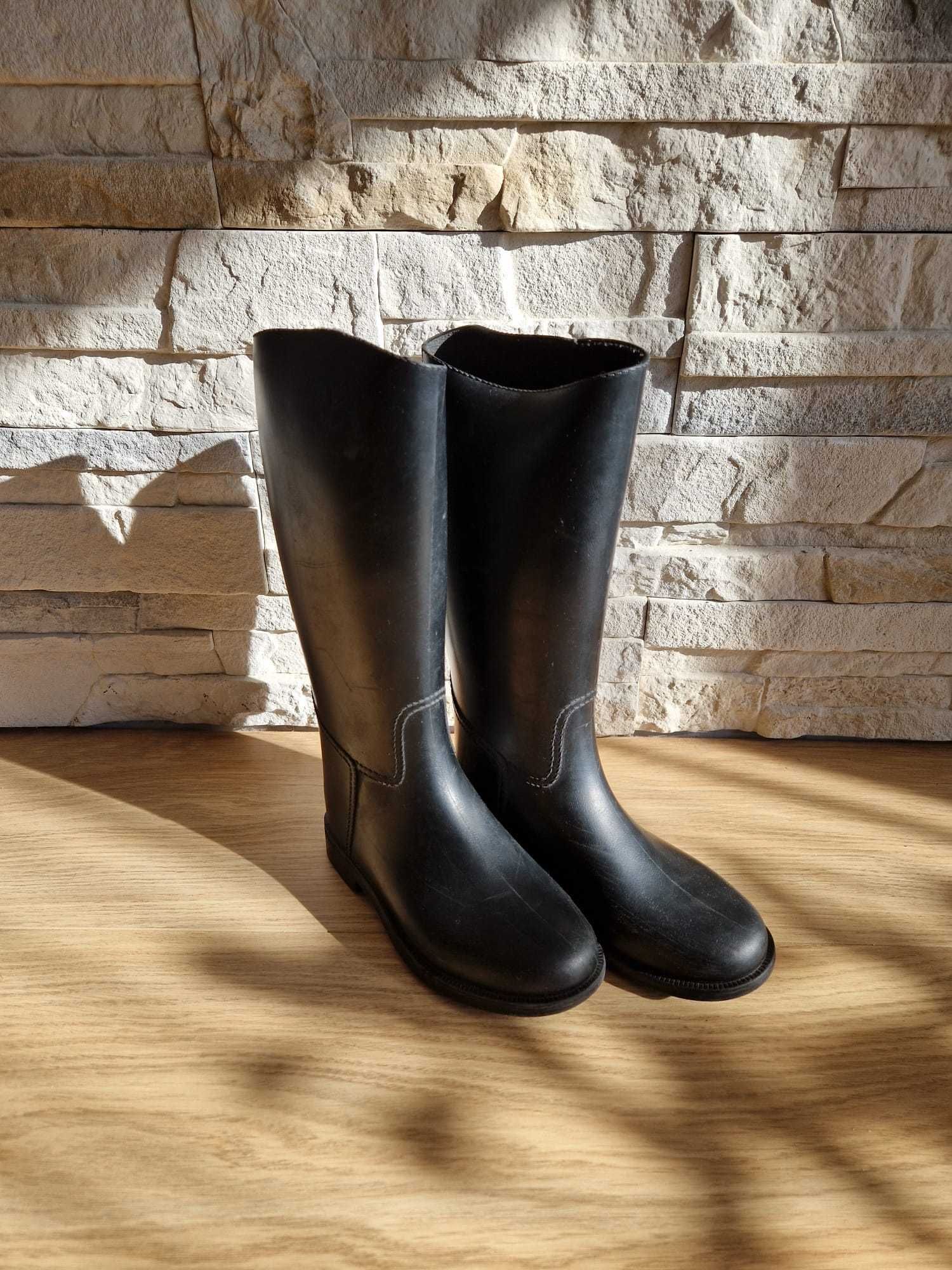 Buty jeździeckie, do jazdy konnej dla dzieci roz.29 dla początkujących