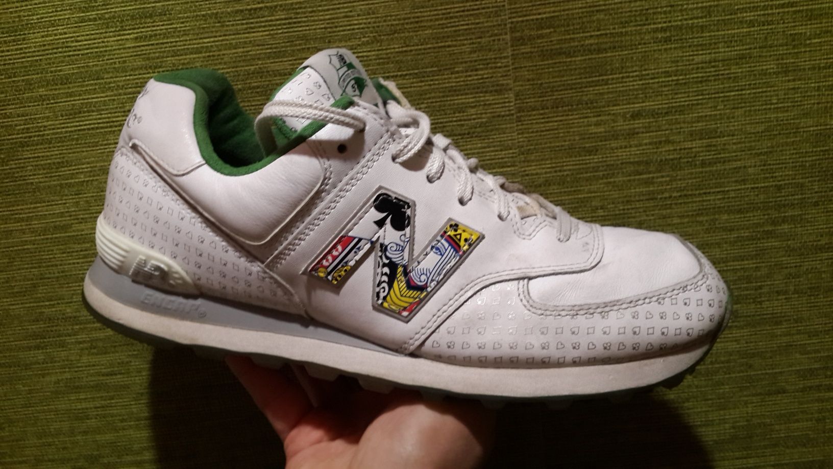 New Balance (made in U.S.A & U.К)