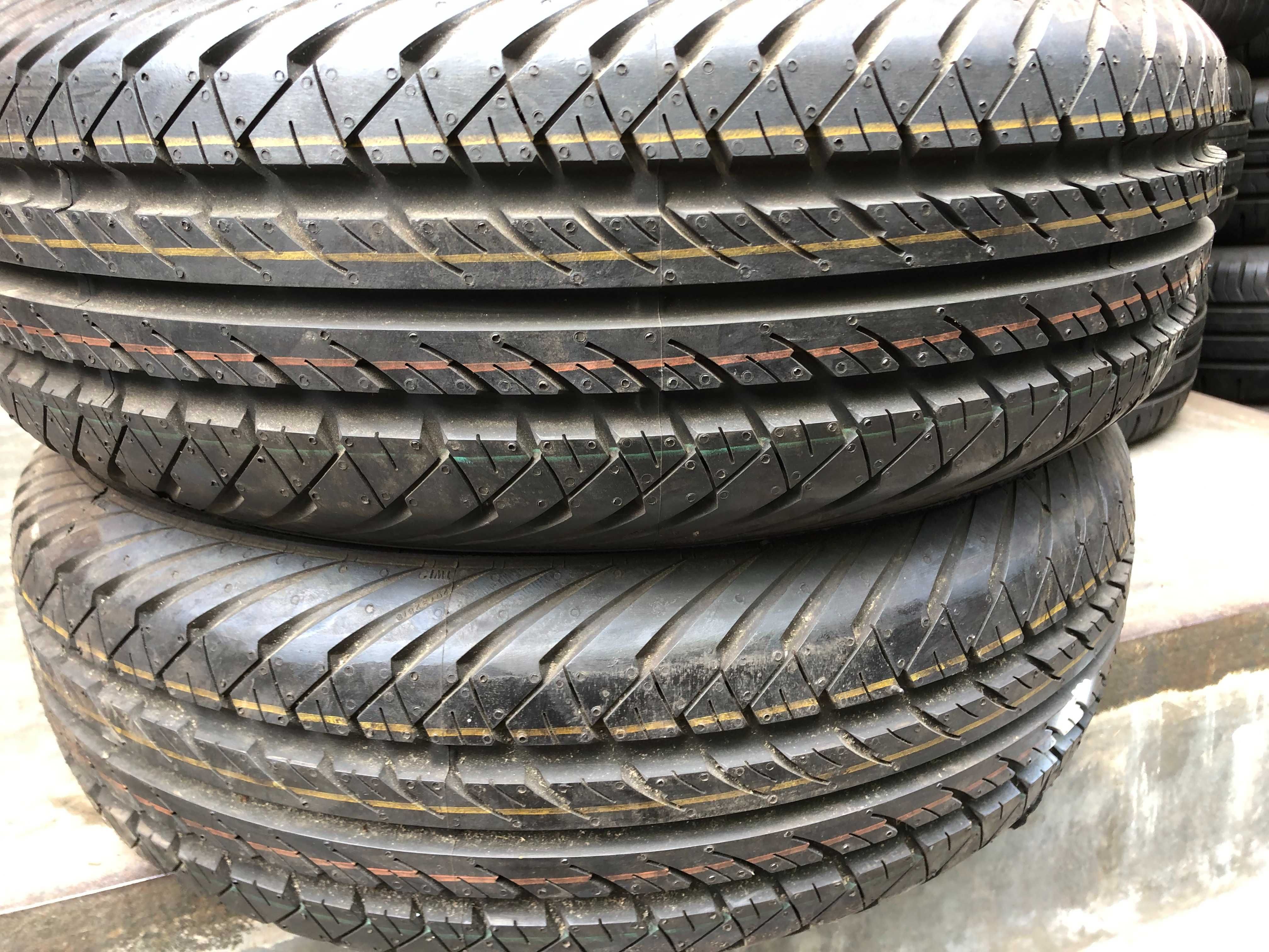 Нові шини CONTINENTAL 175/65 R14C, VancoContact 2, літня резина, цешка