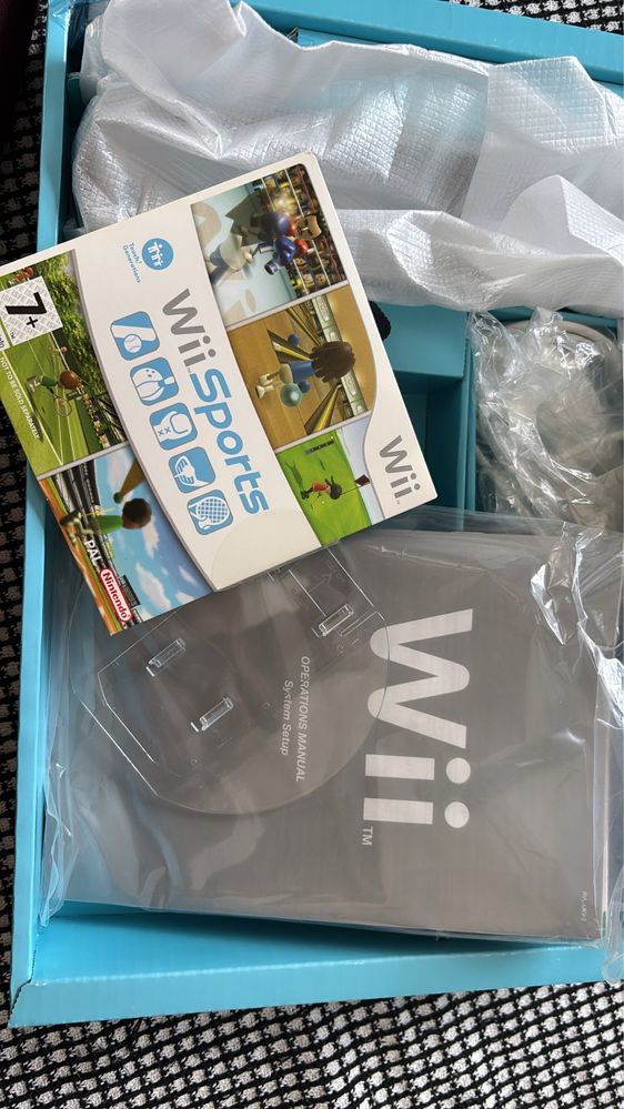 Nintendo Wii Sports nowa