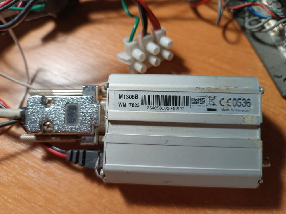 GSM модем Wavecom FasttrackM1306B