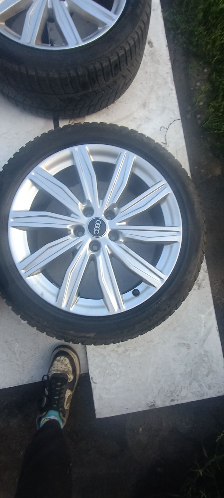 KOŁA FELGI AUDI A6 A7 A8 245/45/19 Zima