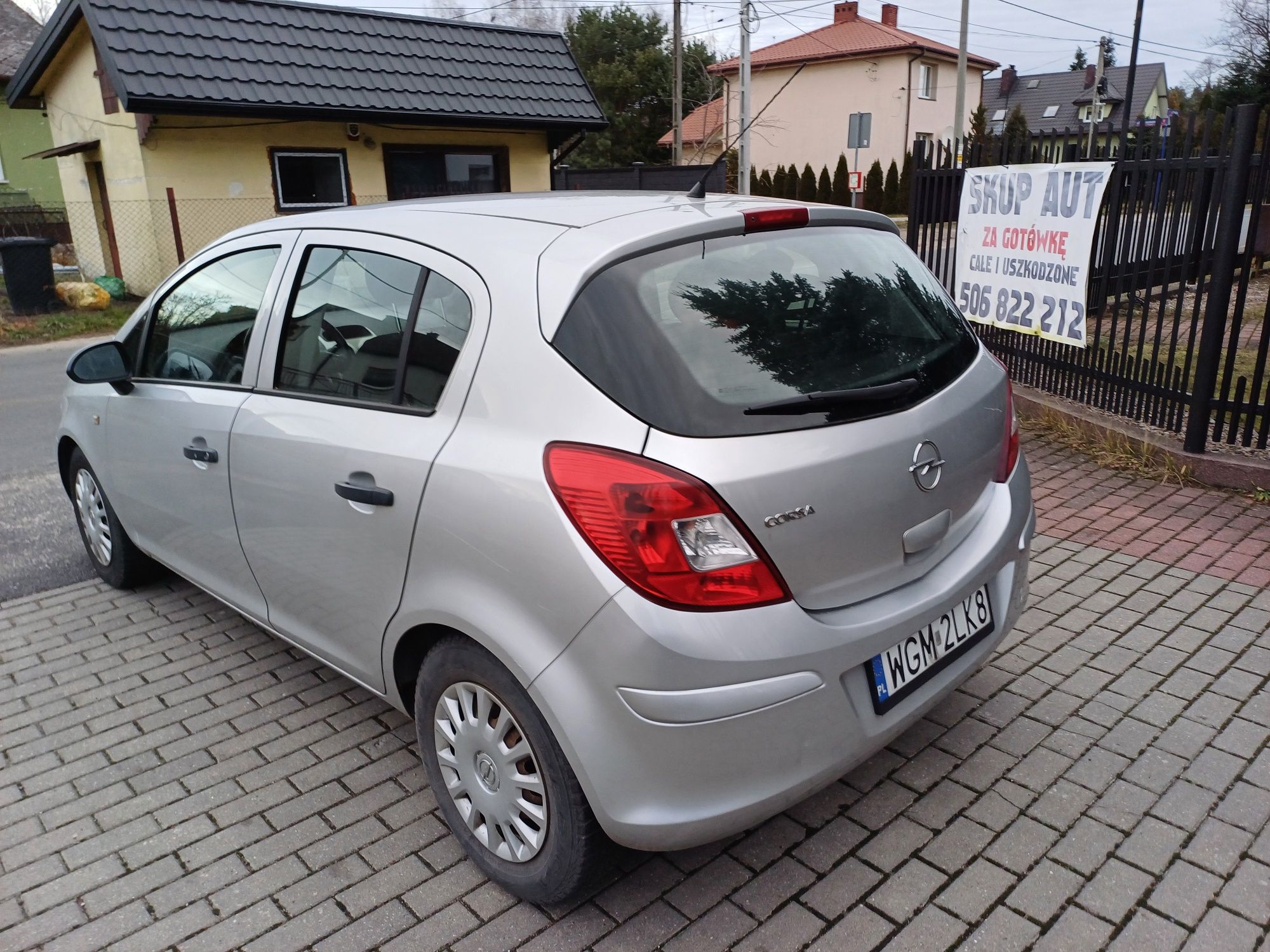 Opel Corsa 1.2 benz. Zamiana