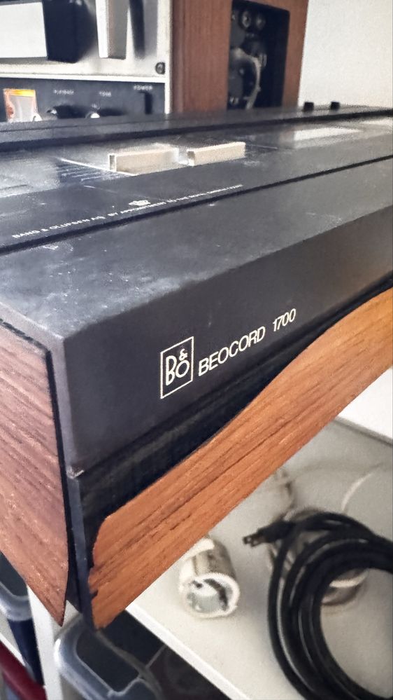 Gravador Cassete - Beocord 1700
