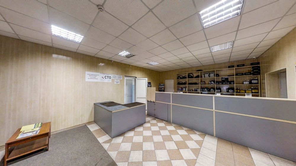 Київ. метро Бориспільська. Бортничі. Фасад.Склад з опаленням, 1500 м2.