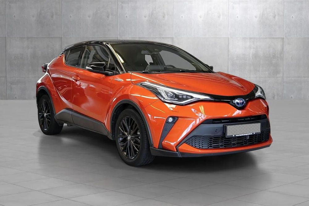 Toyota C-HR Niski przebieg, bezwypadkowy, bardzo ekonomiczny