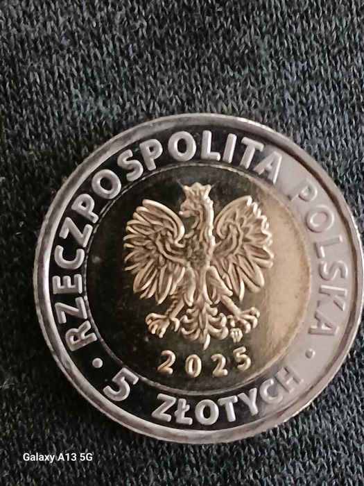 5 złotych Okolicznościowe Ratusz w Brzegu 2025 r - mennicze