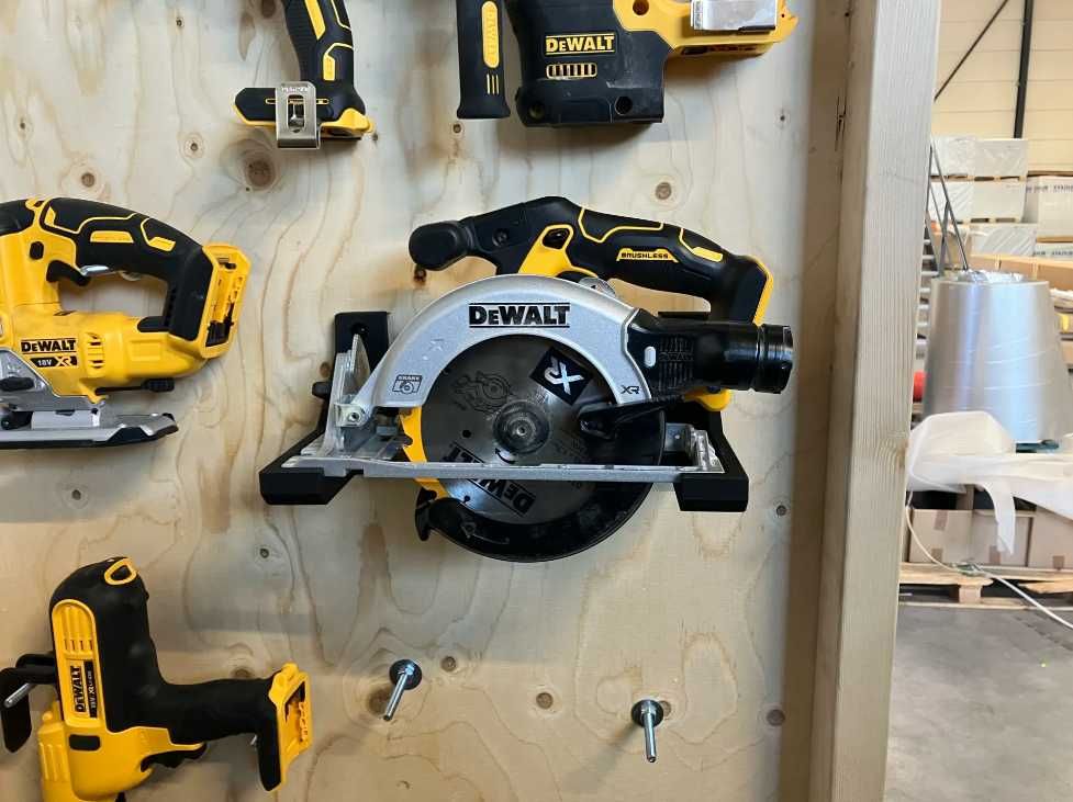 Dewalt solidny uchwyt na piłę tarczową