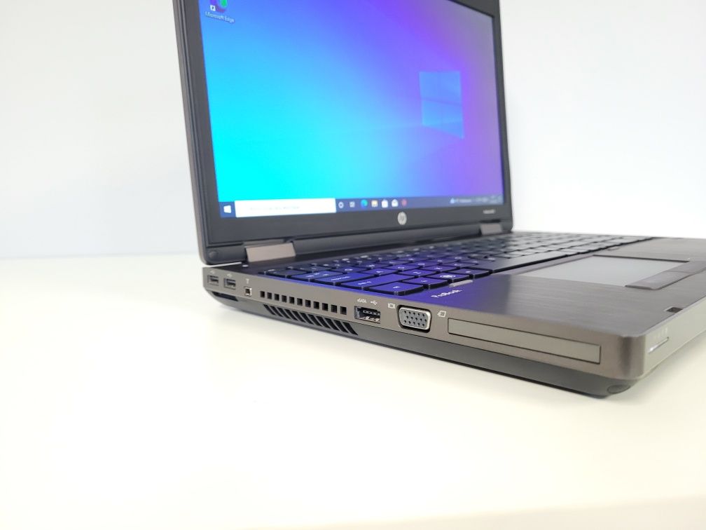 Laptop biznesowy HP - Intel, 4gb ram, dysk 500, Aluminiowy, Probook