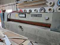 Guilhotina e máquina de coser Kuper
