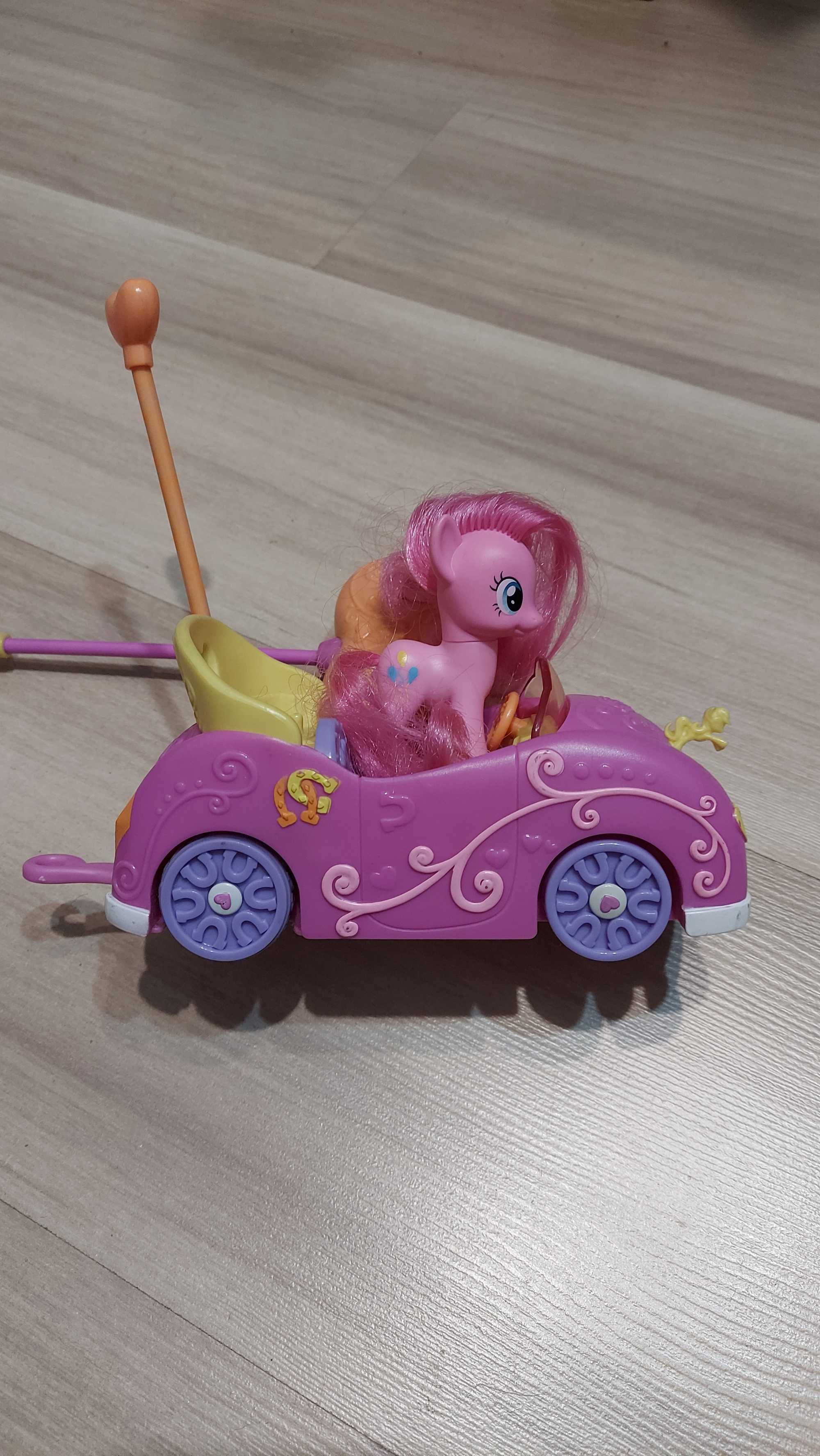 My Little Pony Pinkie Pie samochód zdalnie sterowany auto