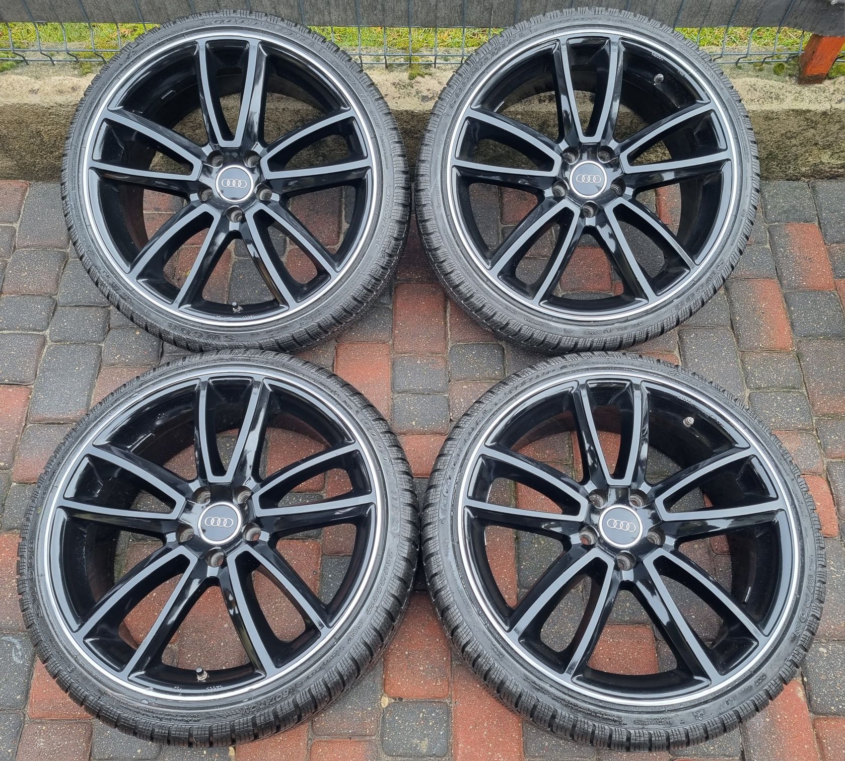 19 cali felgi do Audi VW Golf Passat Arteon Skoda 5x112 ET45 8J