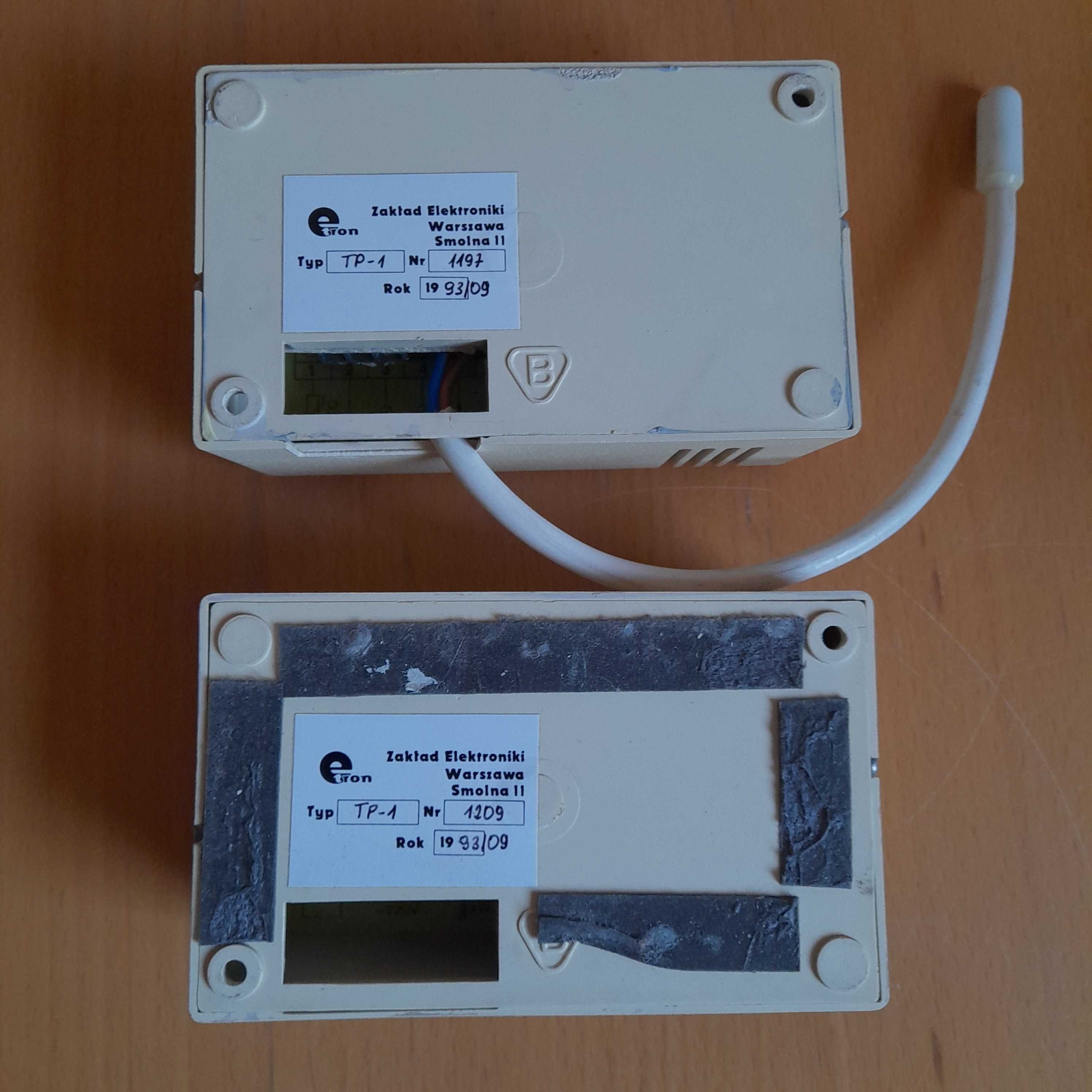 2 x Termoregulator TP-1 Etron, 16A