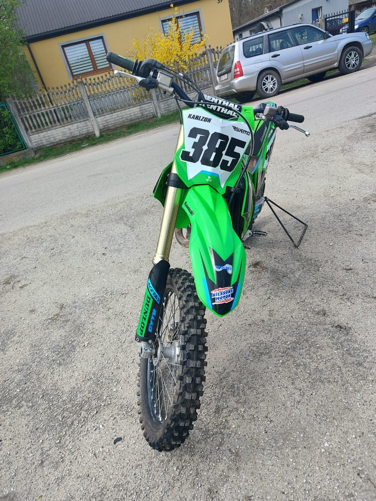 Kawasaki KX450F KXF  450 cross 2021