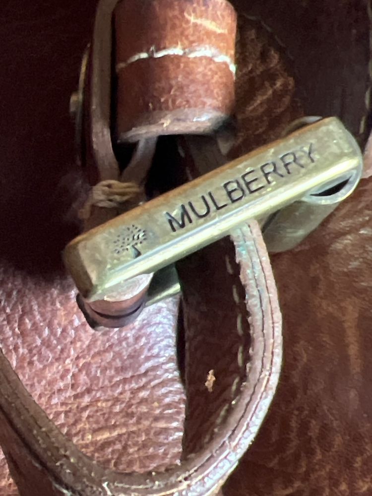 Sprzedam skórzaną torebkę firmy MULBERRY London.