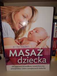 Książka masaż  dziecka