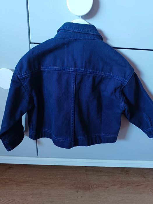 NOVO Casaco de ganga criança ZARA
