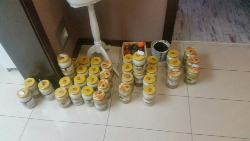 Miód naturalny rzepakowy  2025r