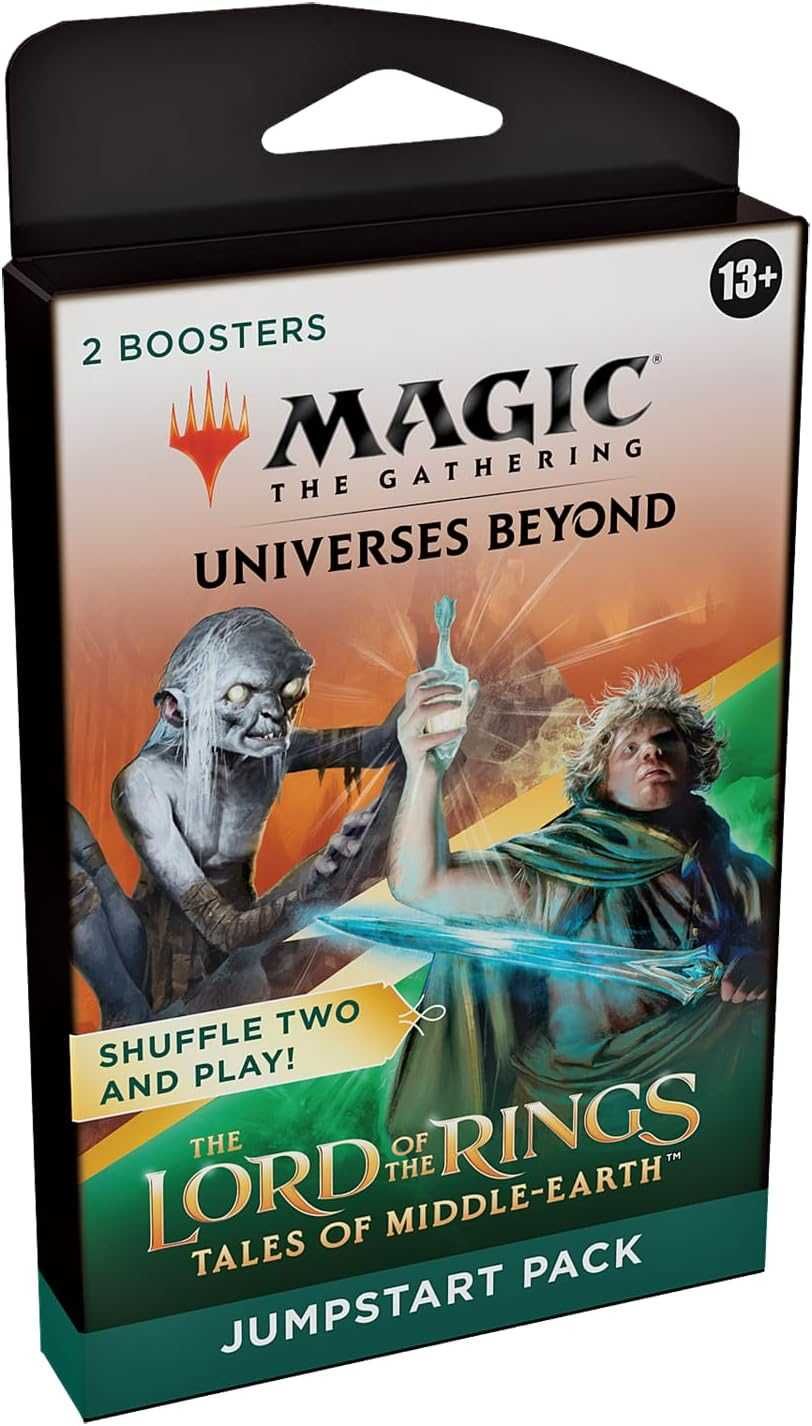 Magic the Gathering Universes Beyond Baralho Novo