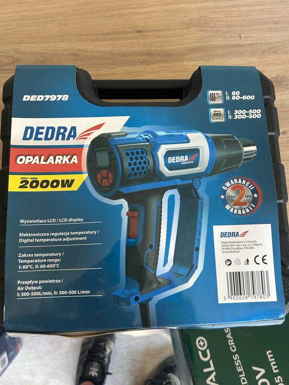 Opalarka Derda 2000W