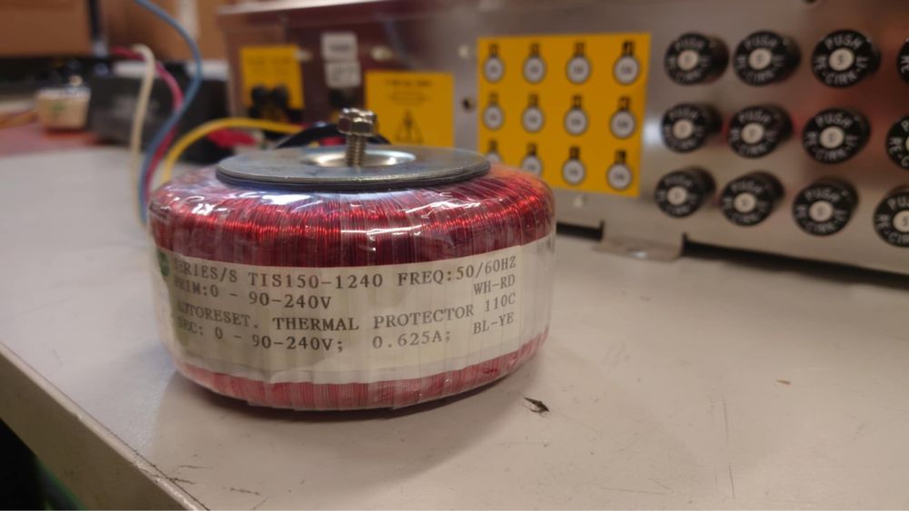 Transformator toroidalny 150 VA