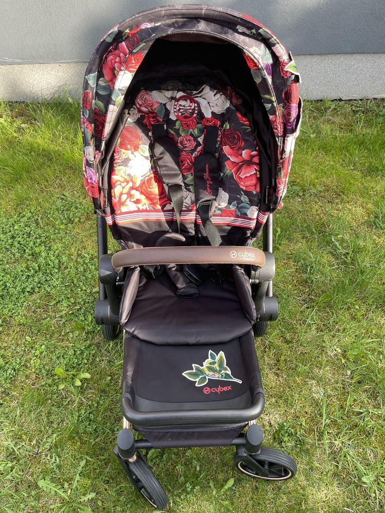 Cybex e priam 2.0 spring blossom dark