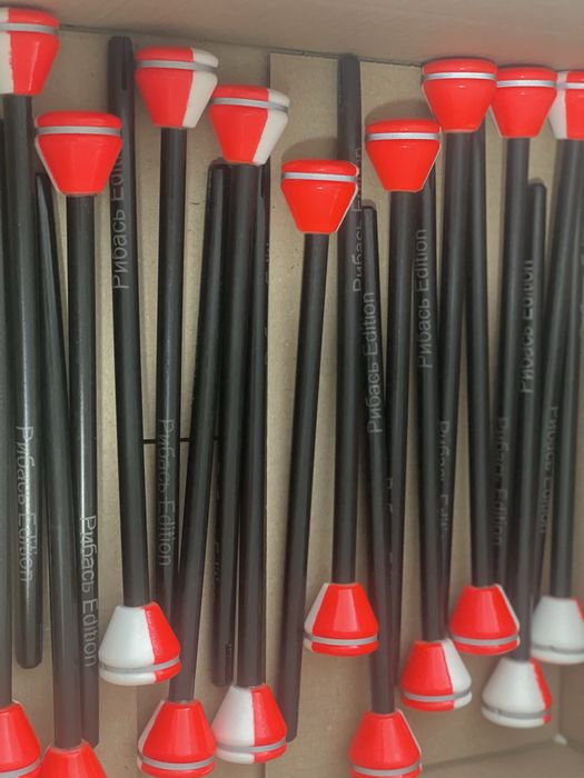 Флуоресцентні ексклюзивні 170 мм VIP кружки на щуку, Літня жерлиця