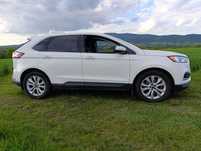 Ford Edge Titanium 4X4 BENZYNA 2.0, niski przebieg, 58 tys, Idealny