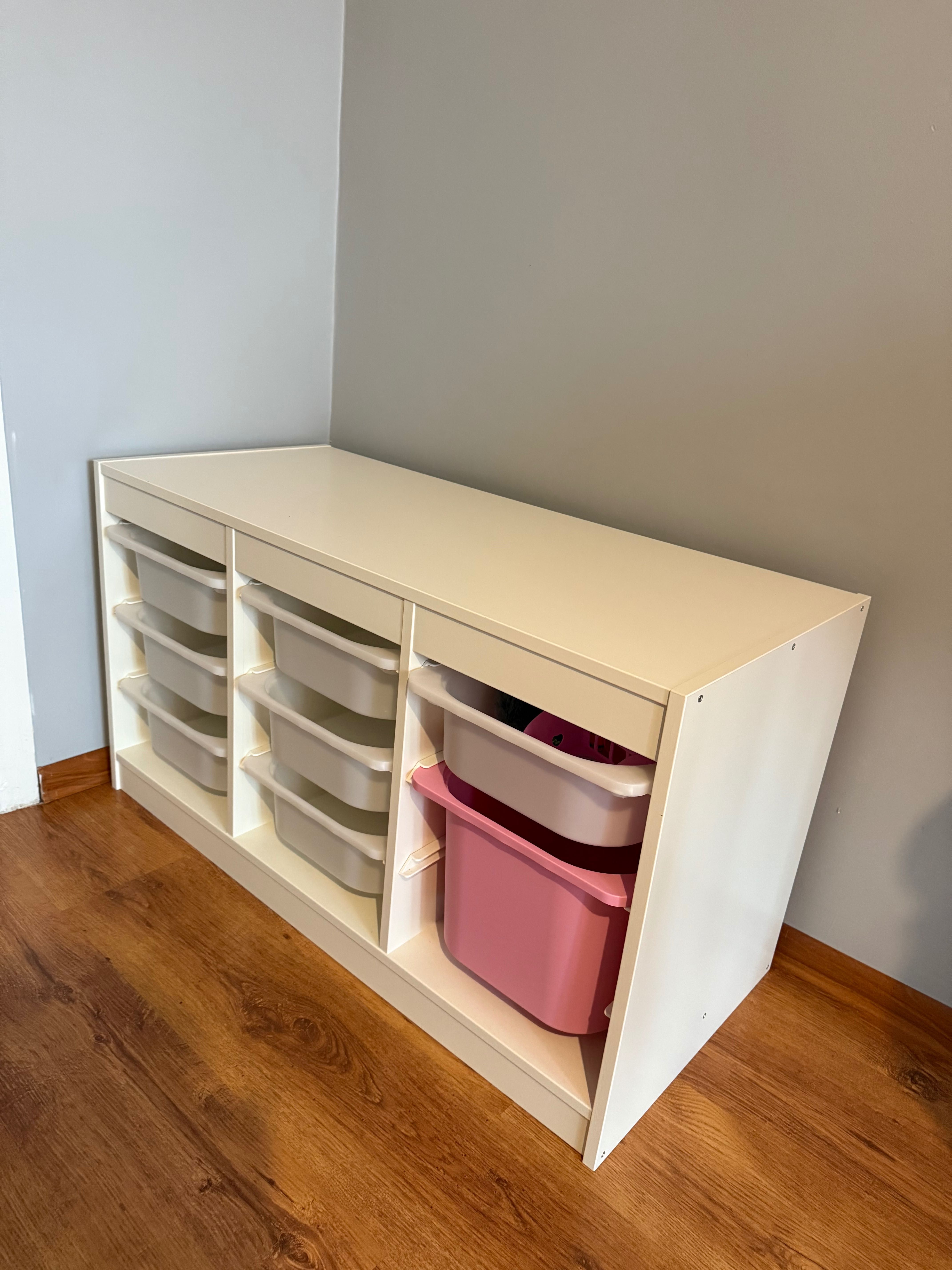 Trofast Ikea prostokaty